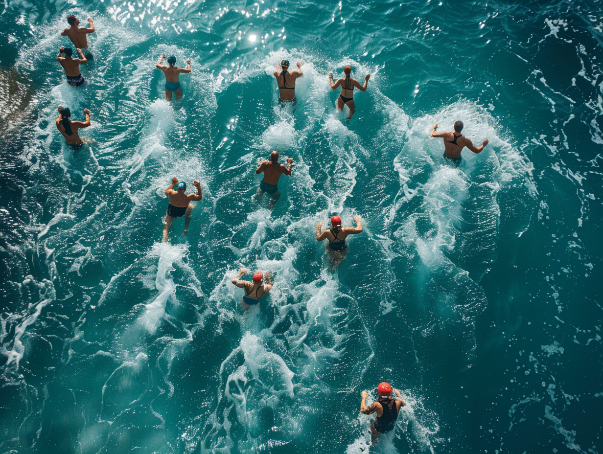 perdre du ventre avec l aquagym : efficacité et techniques - aquagym exercices