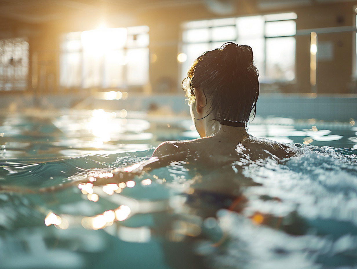 aquajogging  piscine