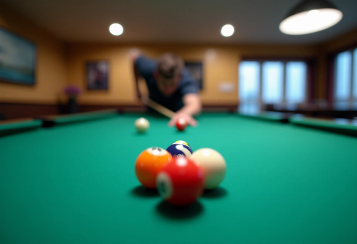 billard  départ