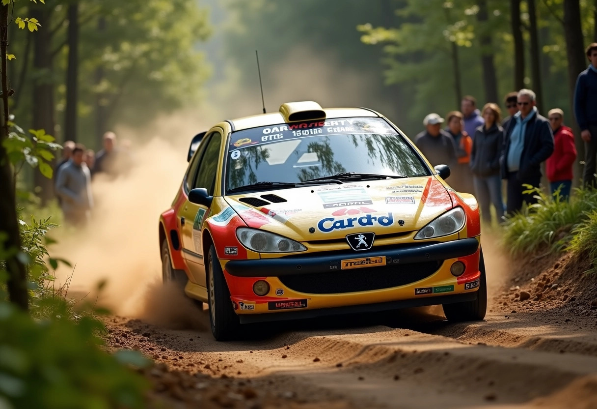 peugeot 206 wrc rallye