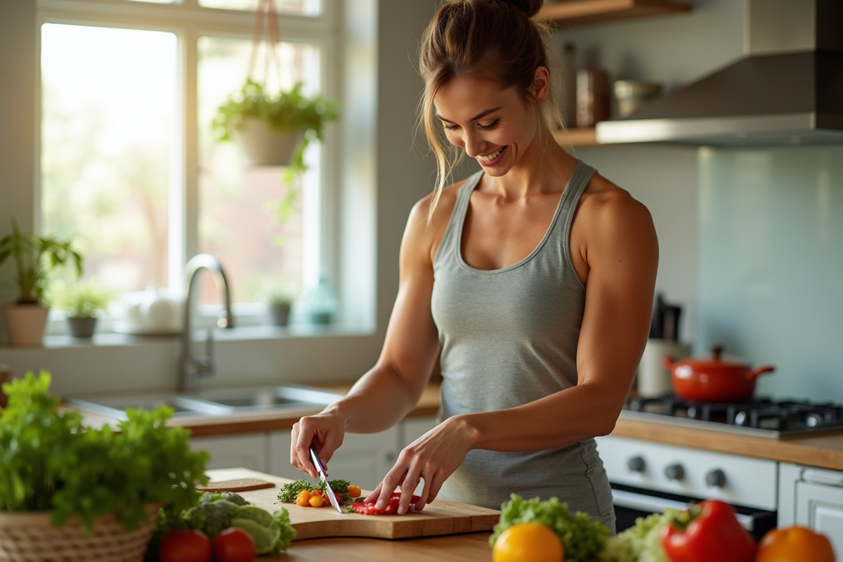 végétarien musculation